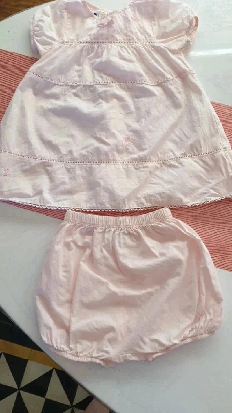 Vestido absorba bloomer 18 meses – photo 2